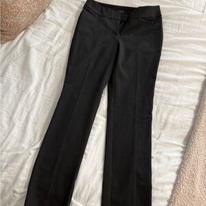 Ann Taylor Black Flare Pants